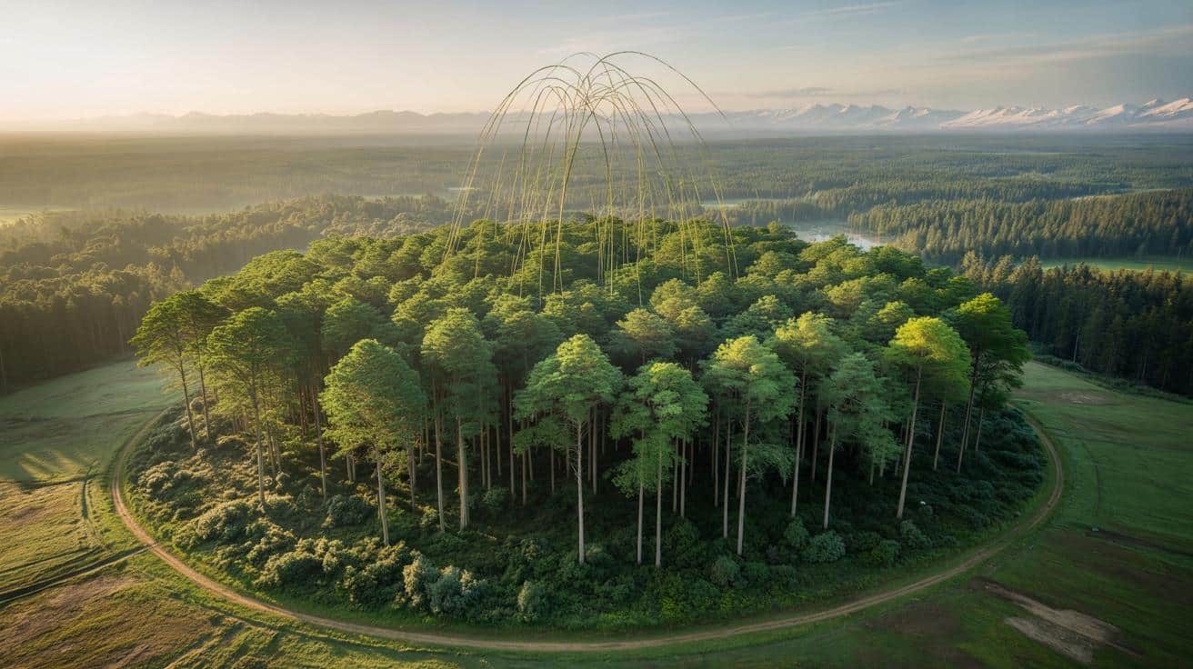 Rosnące lasy pochłaniają znacznie więcej CO2, niż zakładali naukowcy