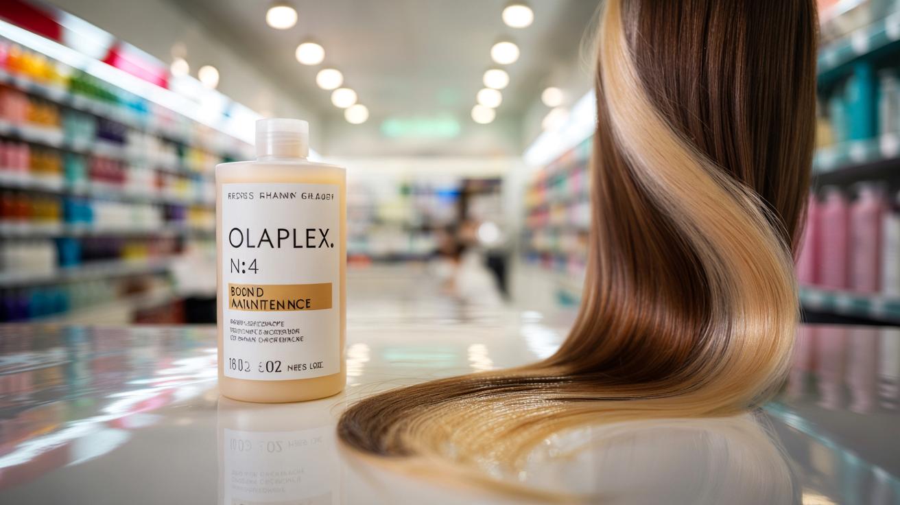 Rossmann kusi hitem do włosów: szampon Olaplex No.4 w mocnej promocji