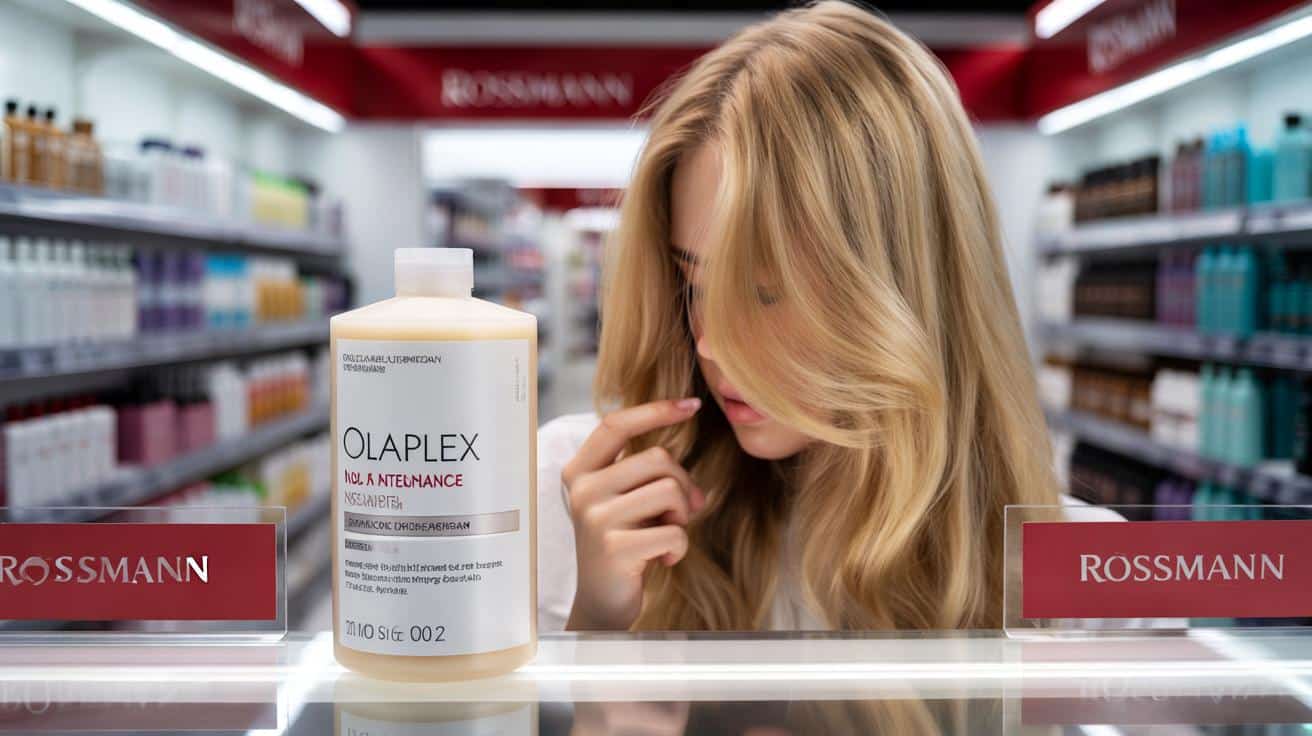 Rossmann kusi promocją na Olaplex: kultowy szampon do włosów taniej