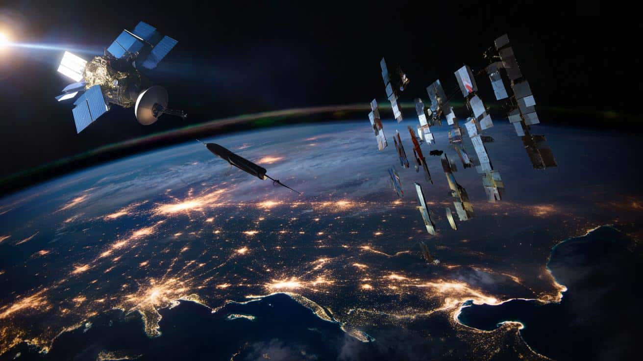 Rosyjski konkurent Starlinka rusza z miejsca. Pierwsze satelity już przy SpaceX