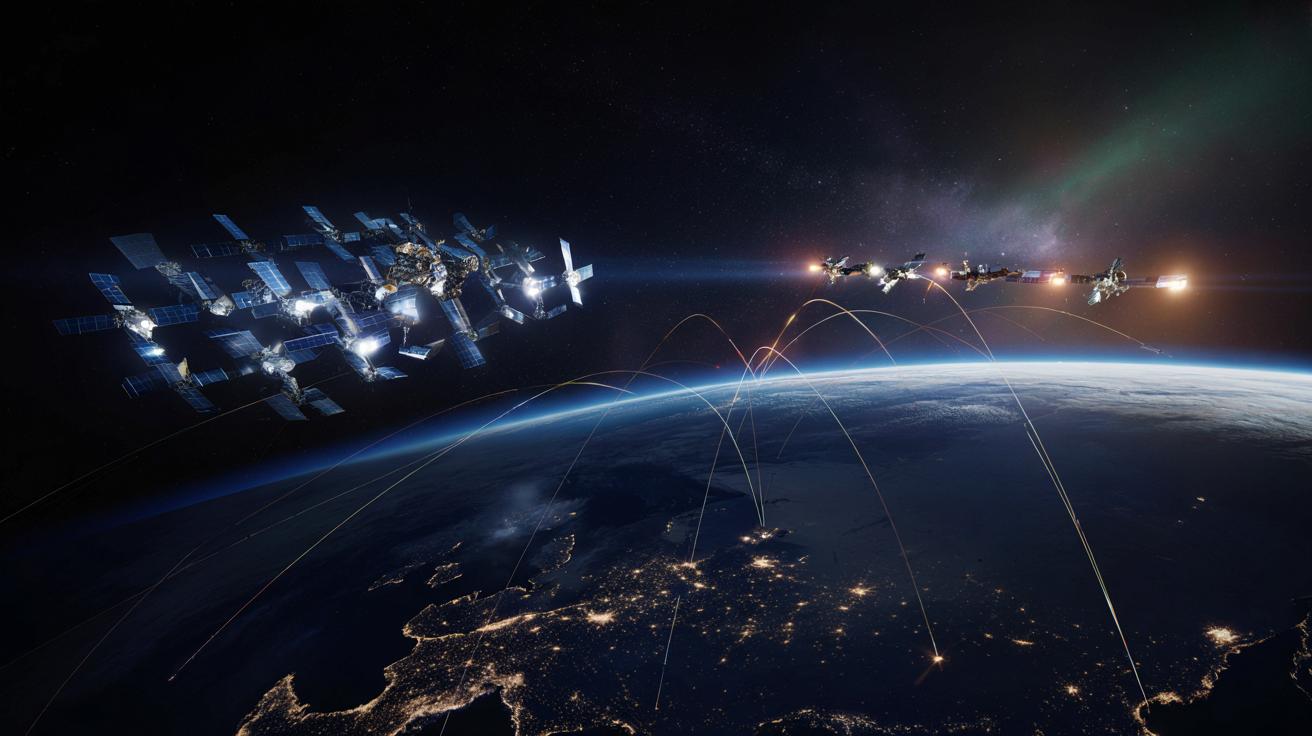 Rosyjski konkurent Starlinka startuje: pierwsze satelity już obok SpaceX