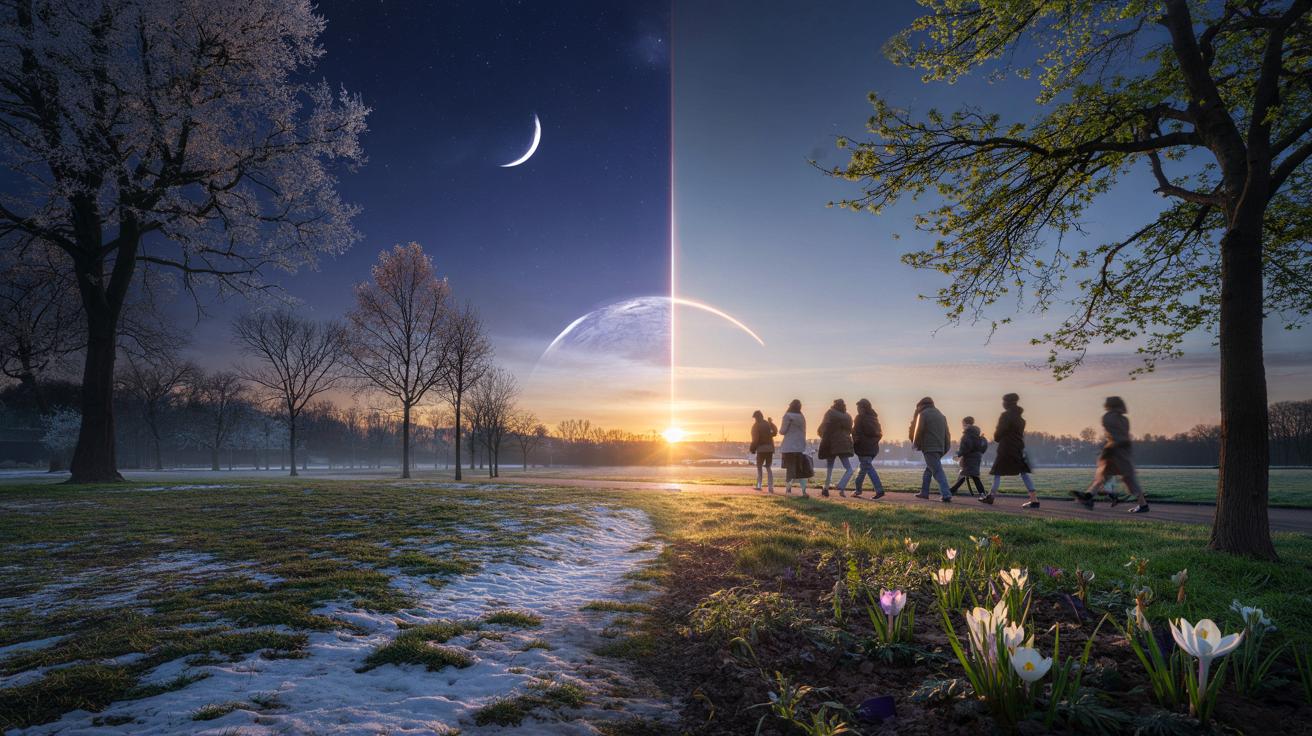 Równonoc wiosenna 2026: kiedy naprawdę żegnamy zimę?