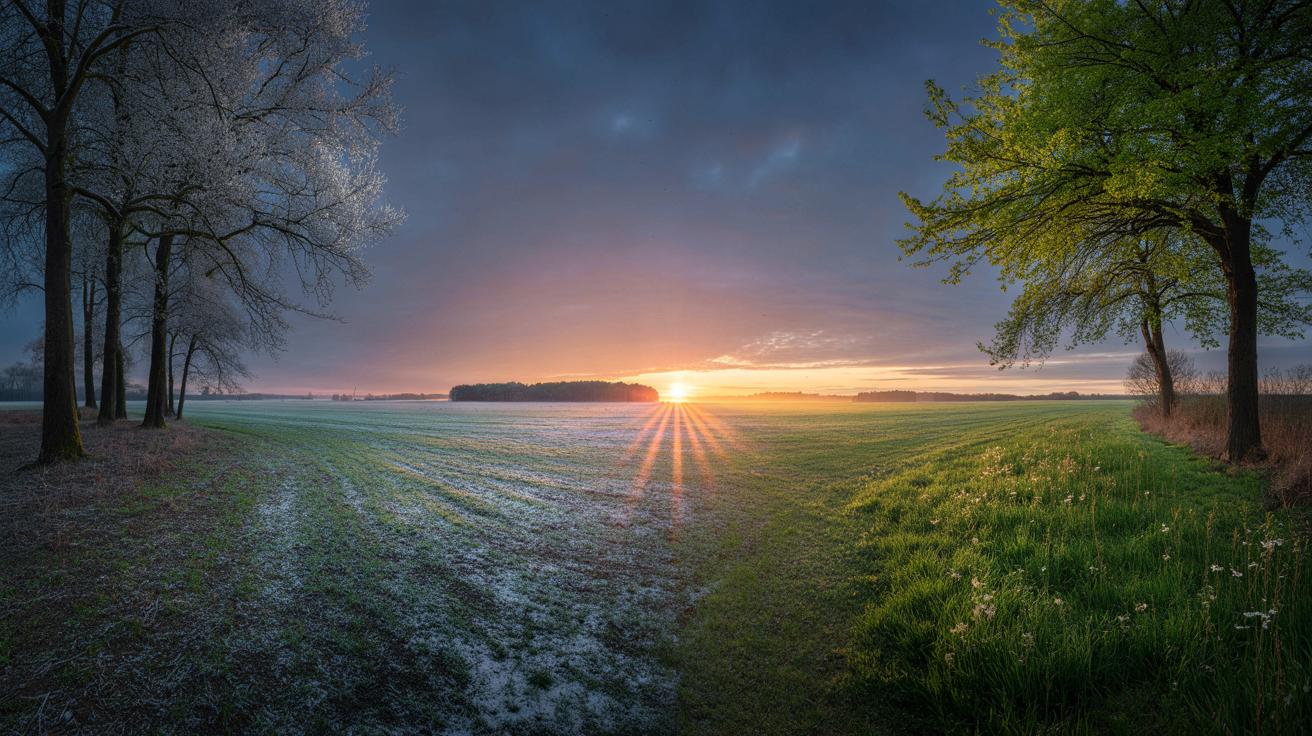 Równonoc wiosenna 2026: kiedy żegnamy zimę i witamy długie dni