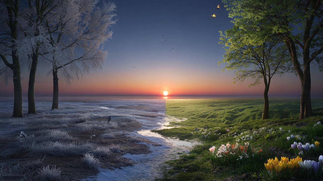 Równonoc wiosenna 2026. Kiedy żegnamy zimę i witamy długie dni?