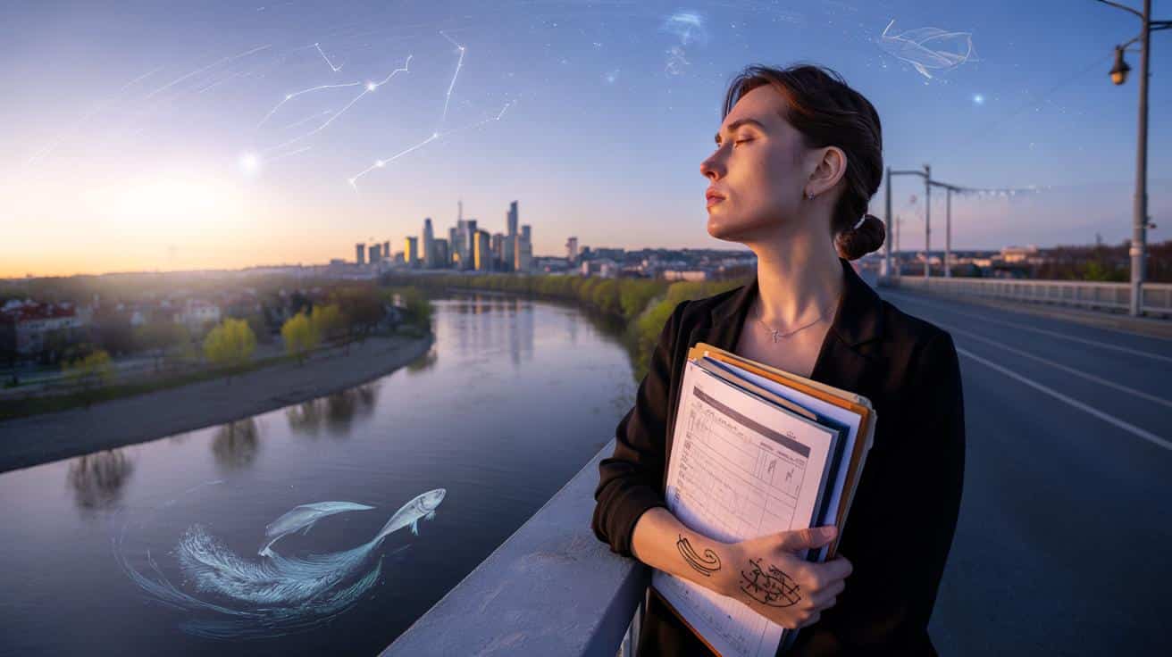 Równonoc wiosenna 2026: ryby wychodzą z dołka finansowego i łapią oddech