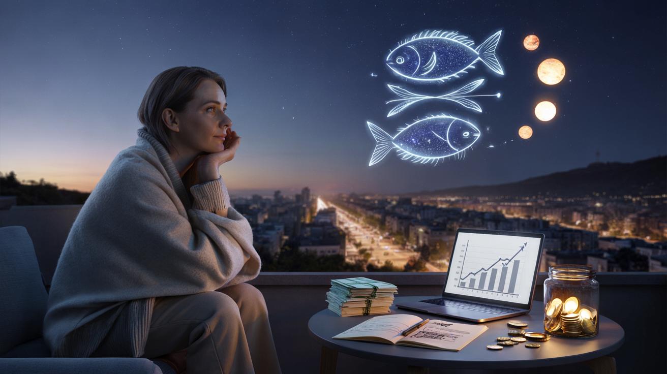 Równonoc wiosenna 2026 zdejmuje pecha z Ryb: przełom w finansach i poczuciu bezpieczeństwa