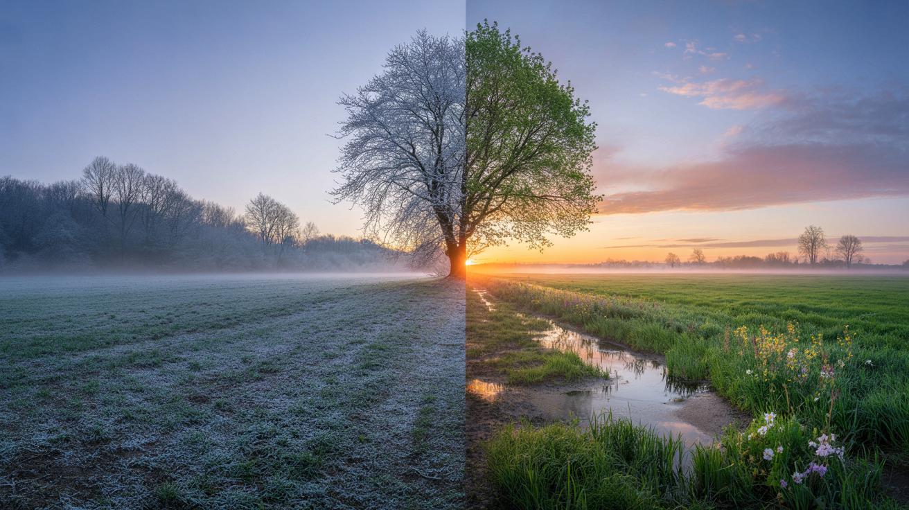 Równonoc wiosenna 2026: kiedy żegnamy zimę i witamy dłuższe dni?