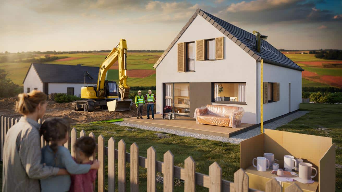 Dom przeznaczony do rozbiórki przez 25 centymetrów przekroczenia: sąd wydał nakaz mimo ważnego pozwolenia na budowę