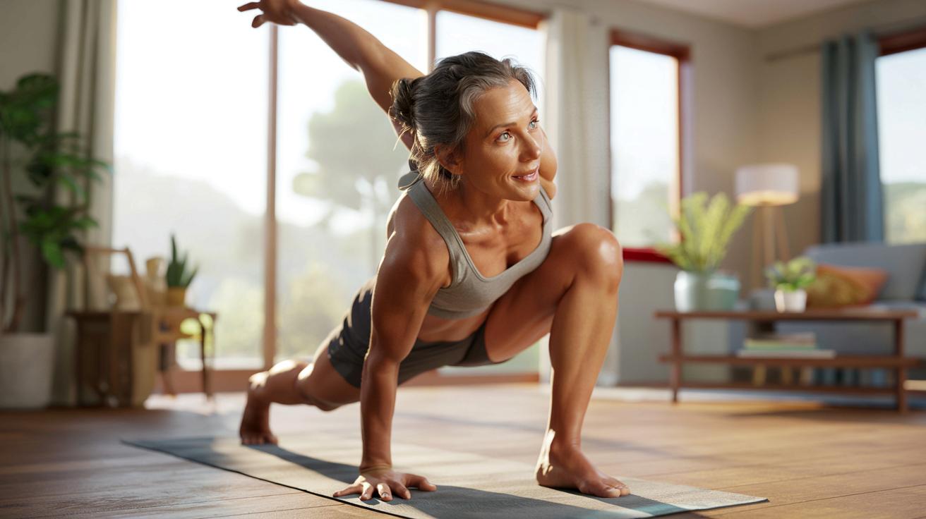 To jedno proste rozciąganie może odmłodzić twoje ciało po 40.