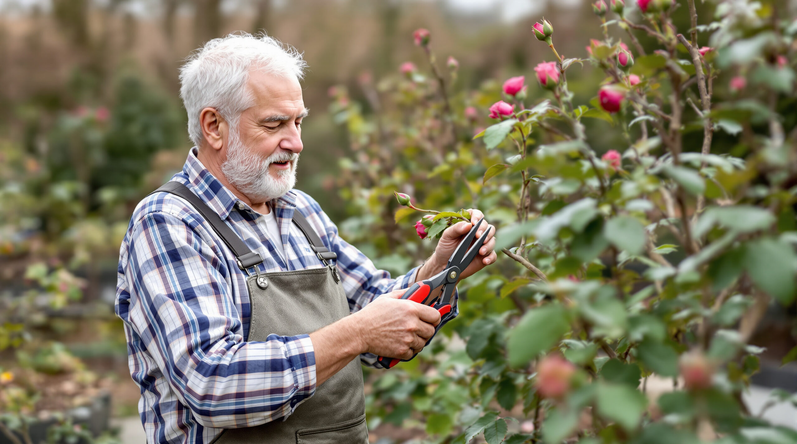 Róże: często pomijany szczegół przez 8 na 10 ogrodników może zagrozić kwitnieniu podczas marcowego cięcia.
