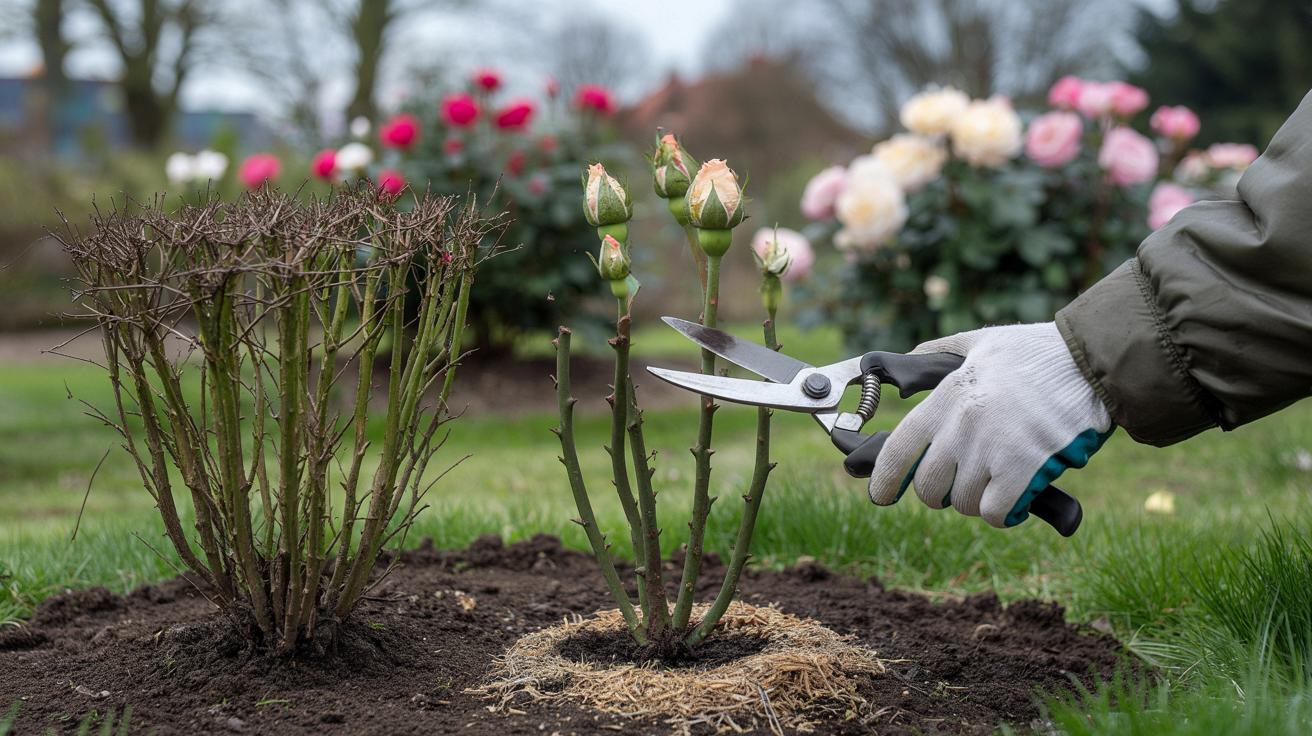 Róże kochają marzec : jeden prosty zabieg, który mnoży kwiaty