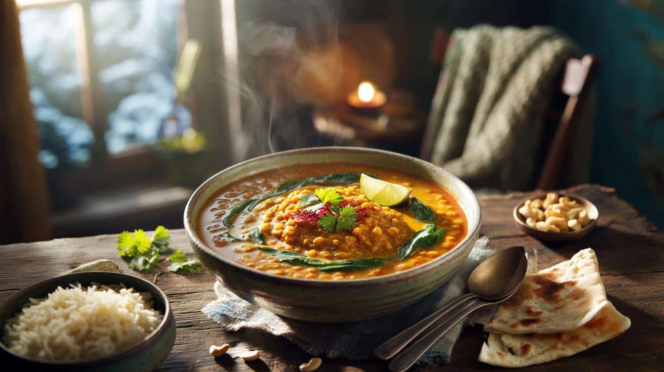 Rozgrzewające curry z soczewicy w 20 minut. Nowy hit zimowych kolacji