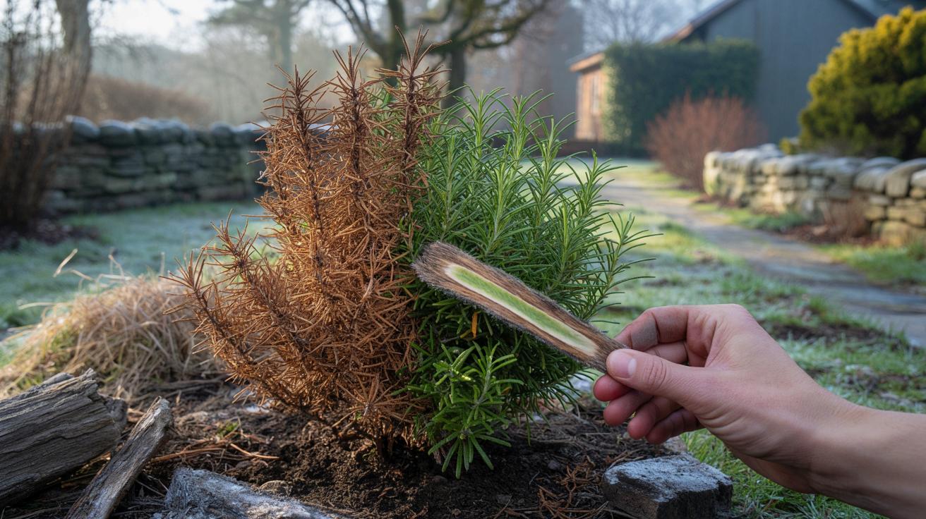 Rozmaryn brąowieje po zimie? Ten marcowy trik ratuje krzak