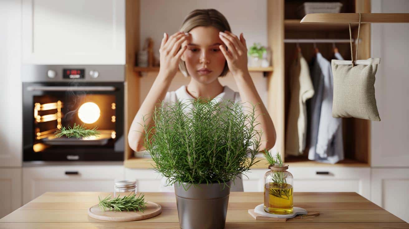 Rozmaryn w domu: 3 sprytne triki, które odmienią codzienność