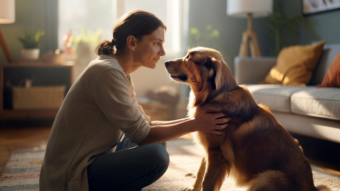 Rozmawiasz z psem jak z człowiekiem? Psychologia wskazuje 8 cech takiej osoby