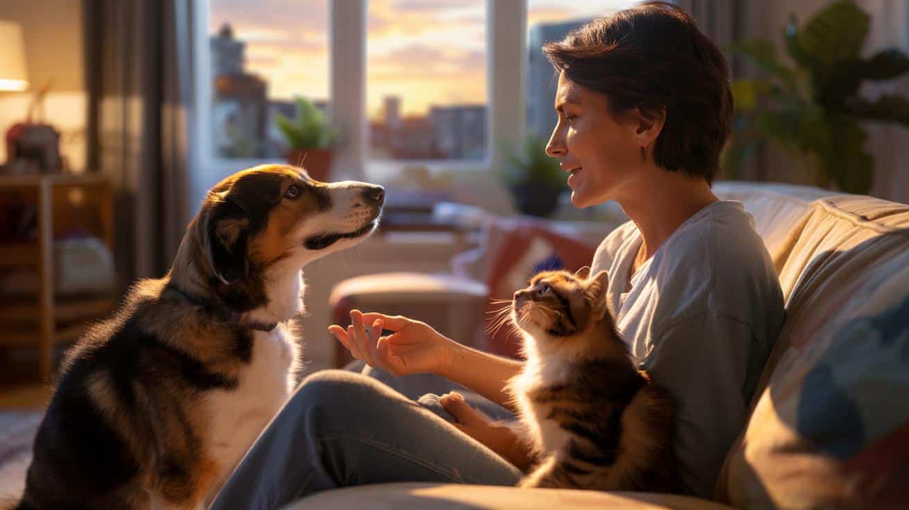 Psychologia wyjaśnia, co łączy osoby rozmawiające ze swoimi zwierzętami i jakie 8 cech osobowości je wyróżnia