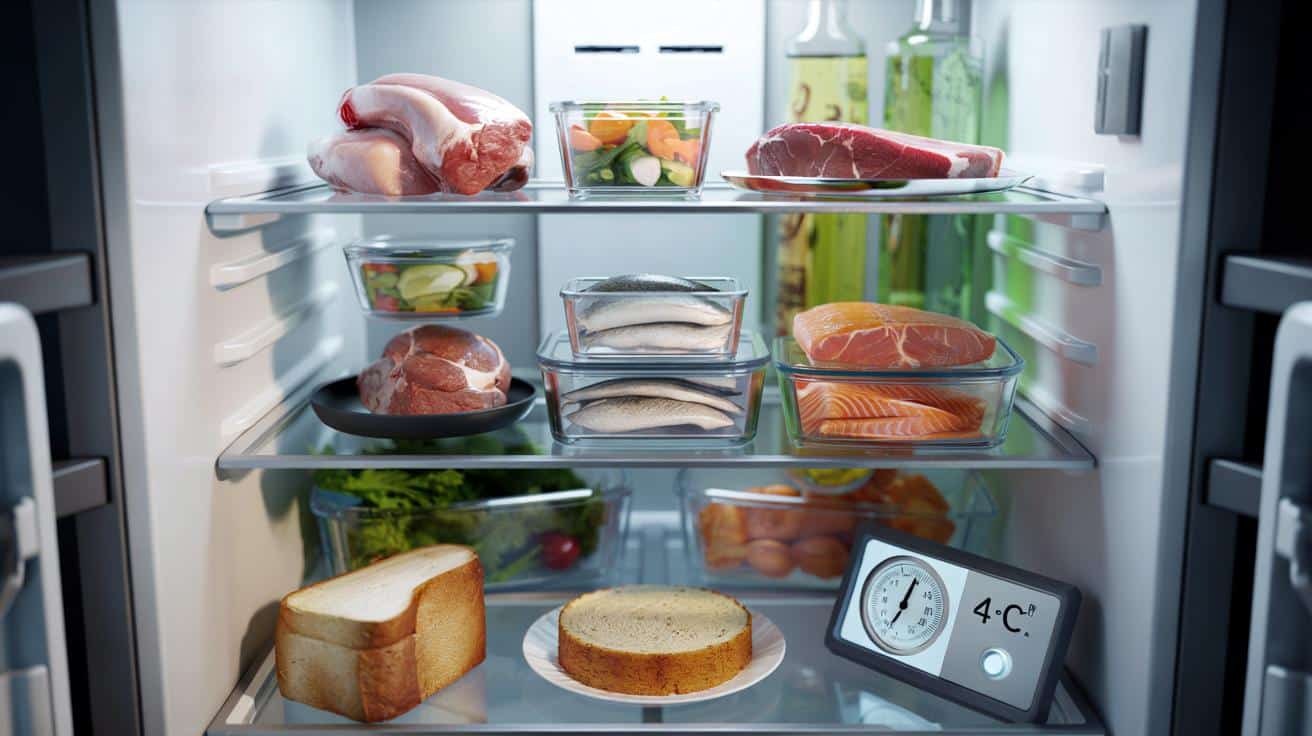 Rozmrożone jedzenie w lodówce: ile dni jest naprawdę bezpieczne?