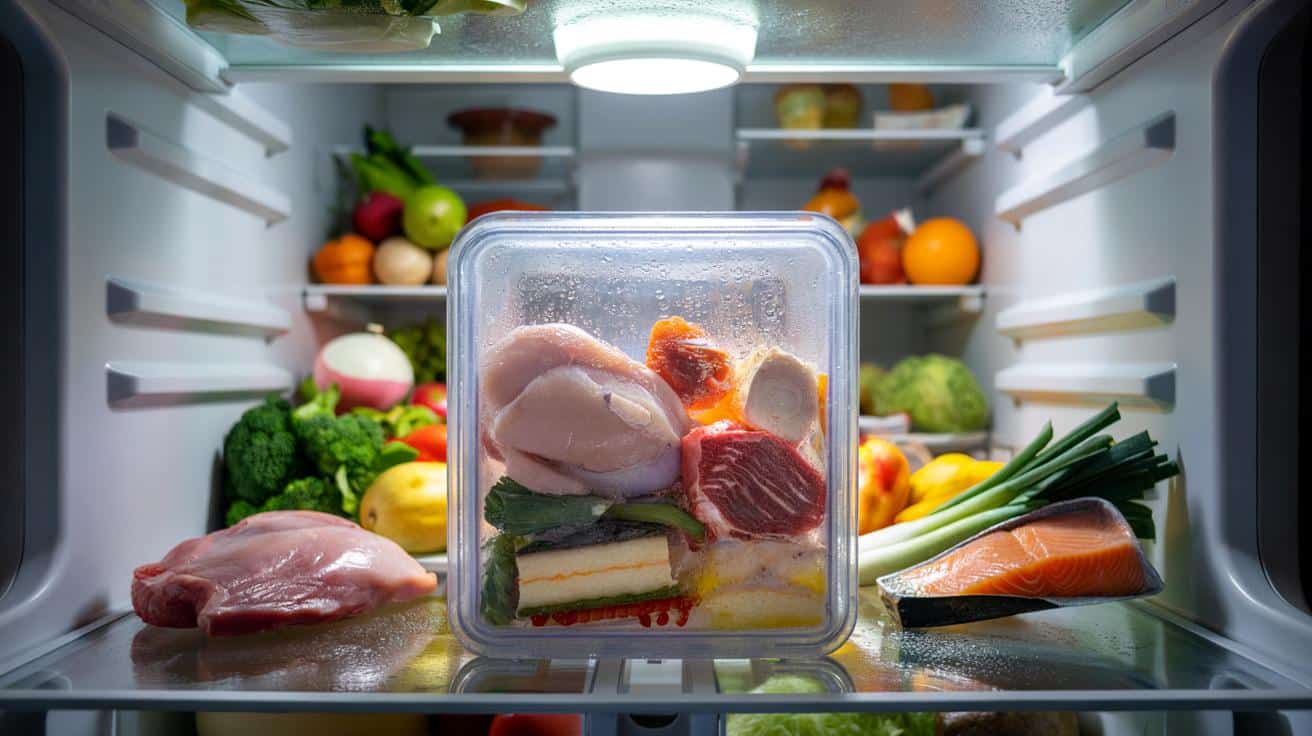 Rozmrożone jedzenie w lodówce: po ilu dniach trzeba je wyrzucić?