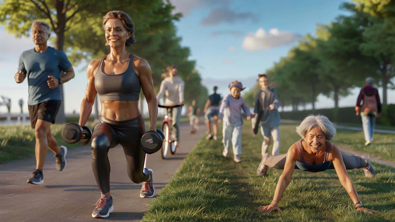 Różnorodny ruch a długie życie: jak ćwiczyć, żeby żyć dłużej