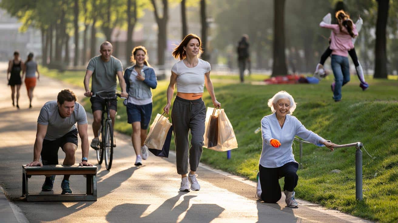 Różnorodny ruch a długie życie: jak trenować, by żyć dłużej