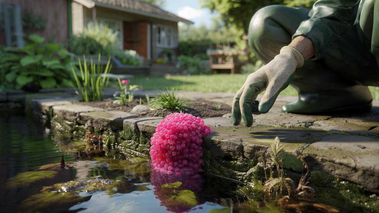 Różowe kuleczki w ogrodzie? Ten znak oznacza kłopoty, reaguj od razu