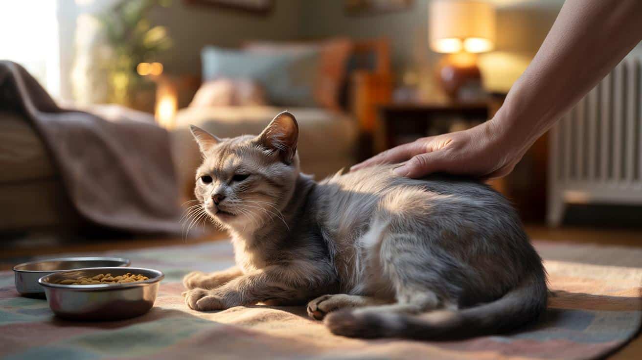 Jak rozpoznać, że kot odchodzi? Sygnały, których nie wolno zignorować