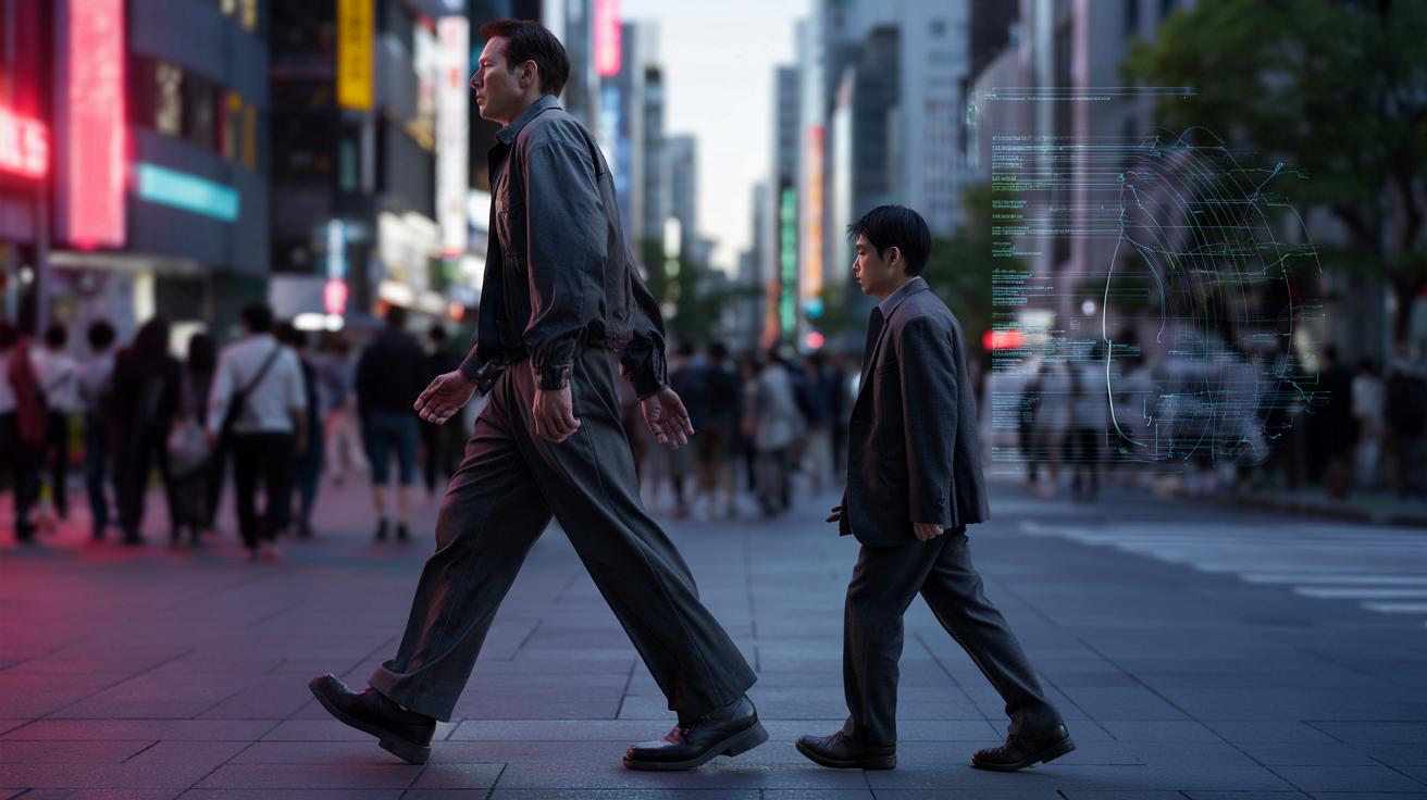 Jak po chodzie rozpoznać niebezpieczną osobę? Naukowcy z Japonii mają prostą wskazówkę