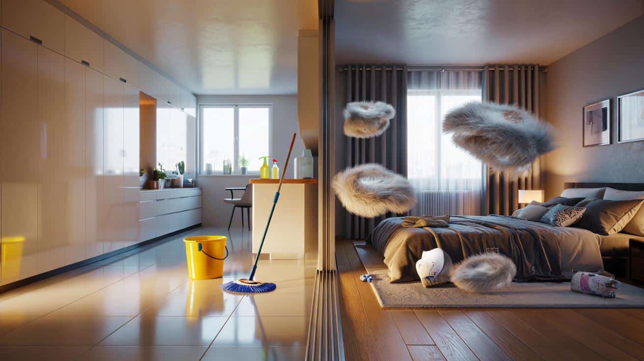 Dlaczego w polskich domach przybywa roztoczy i który nawyk sprzątania immunolodzy radzą zmienić jak najszybciej