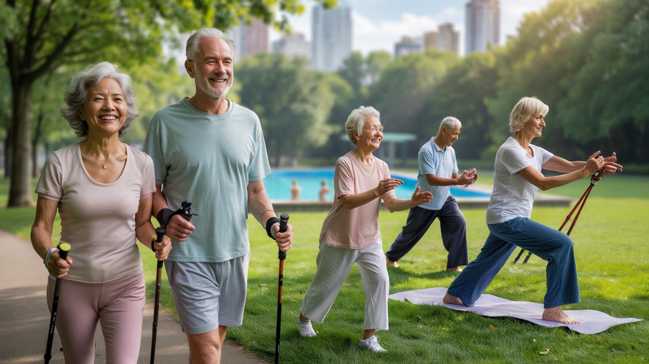Ruch po 60-tce bez zadyszki: 5 łagodnych sportów, które naprawdę działają