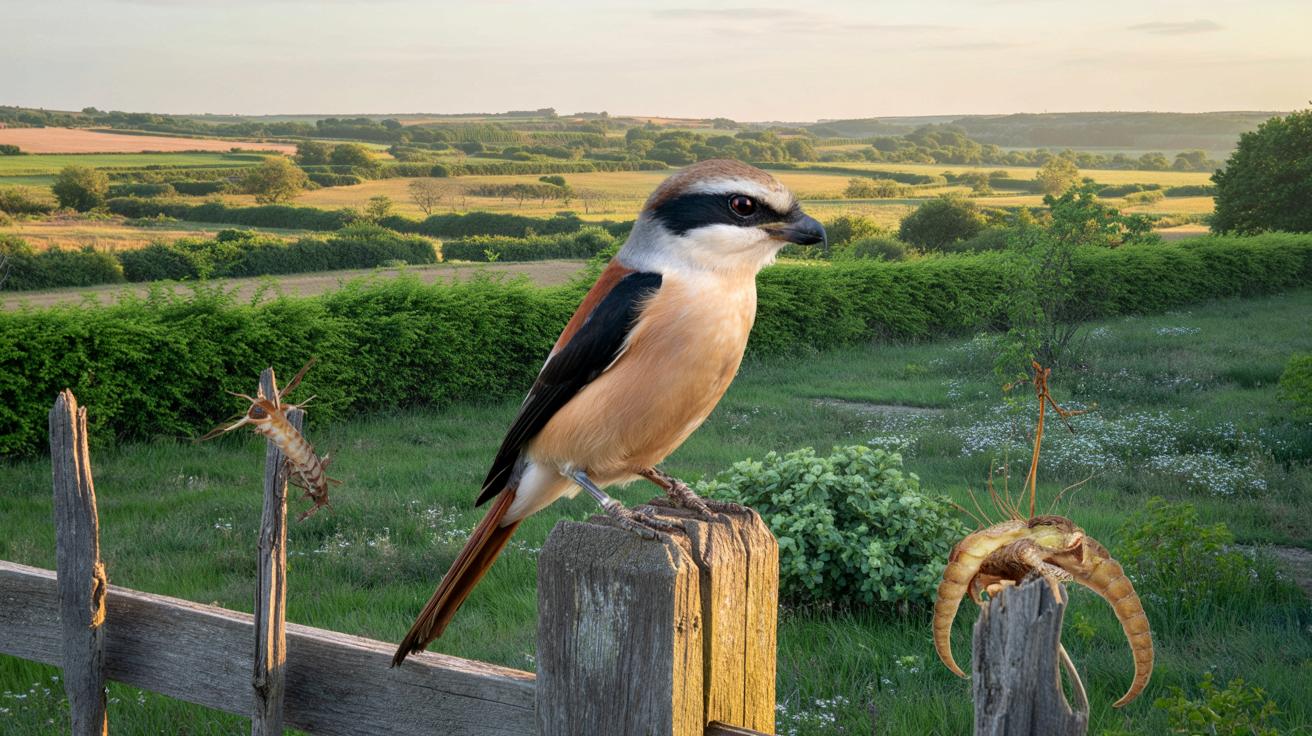 Rudy łowiec wraca do Europy: niezwykły ptak zaskakuje naukowców