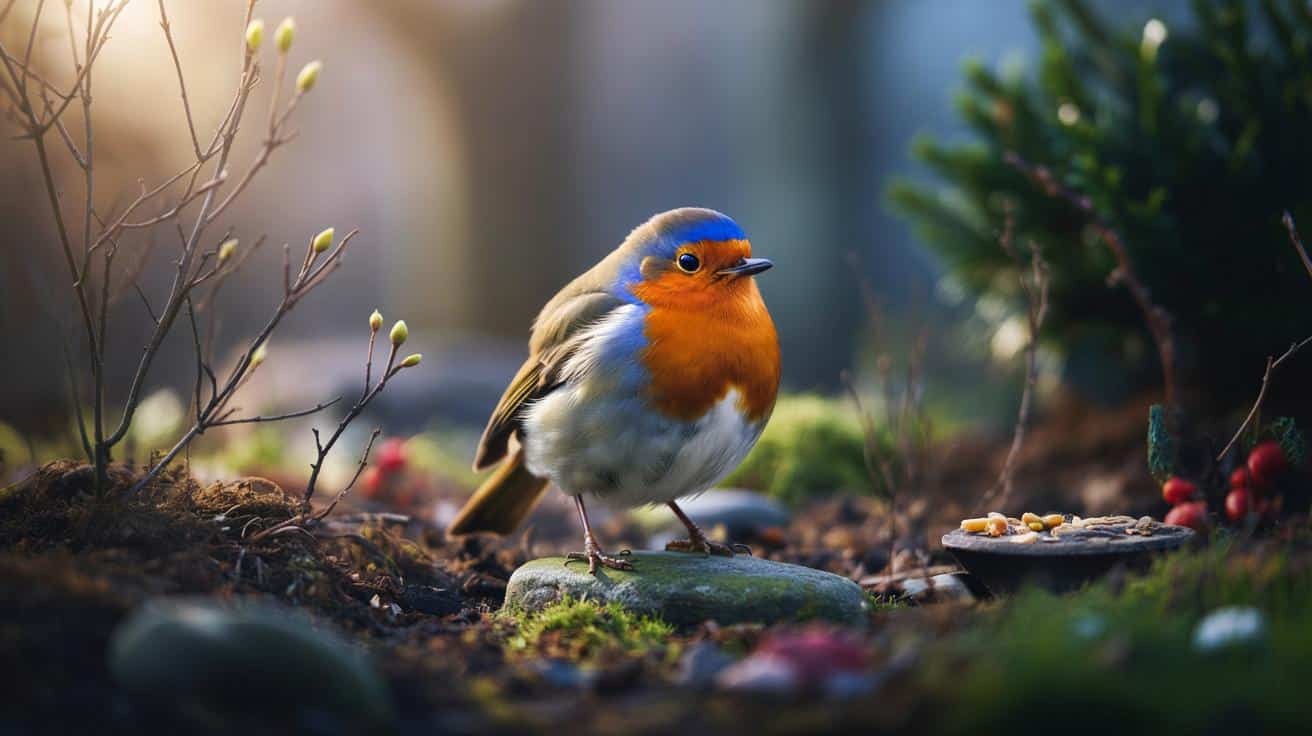 Rudzik w ogrodzie to nie przypadek. Co naprawdę oznacza jego wizyta?