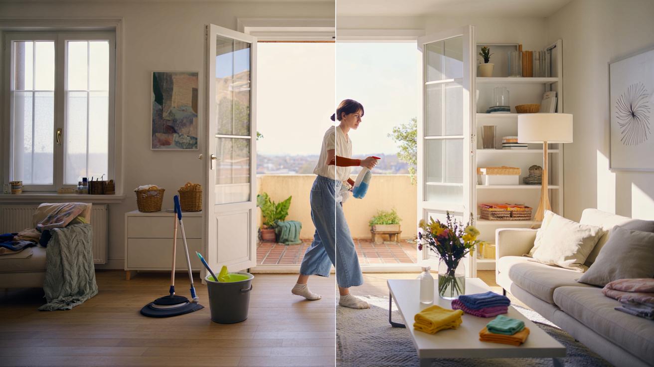 Rytuał na pierwszy dzień wiosny: 15 godzin, które całkowicie odmienią twoje mieszkanie