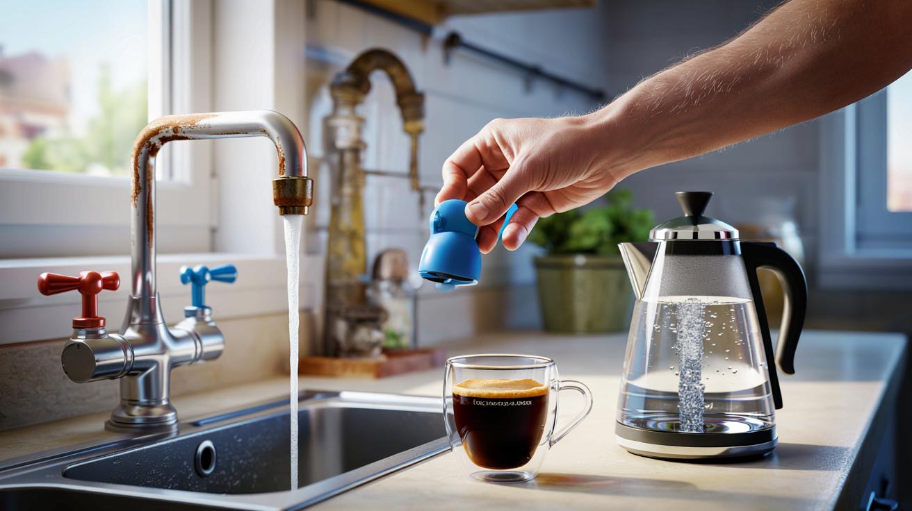 Rząd ostrzega przed jednym nawykiem przy kawie. Tego kranu nie używaj