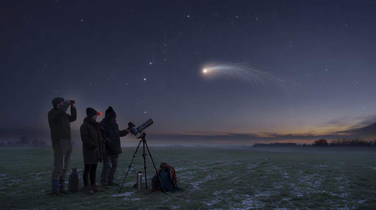 Rzadki gość z krańców Układu Słonecznego zbliża się do Ziemi