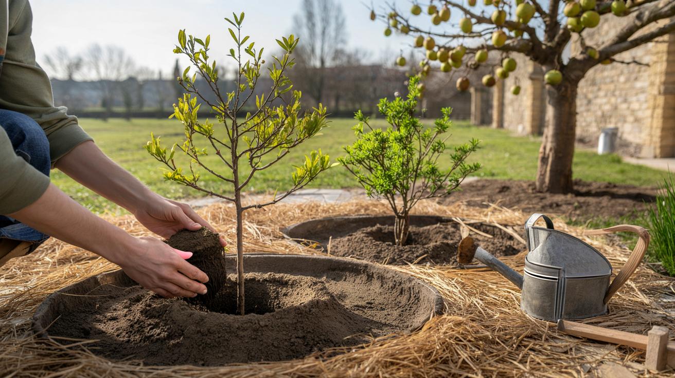 Rzadkie drzewko owocowe sadzi się pod koniec marca: 4 zasady sukcesu