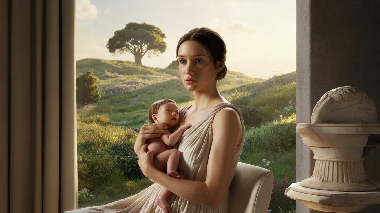 Rzadkie imię dziewczynki po bogini – mocne, krótkie i pełne znaczeń