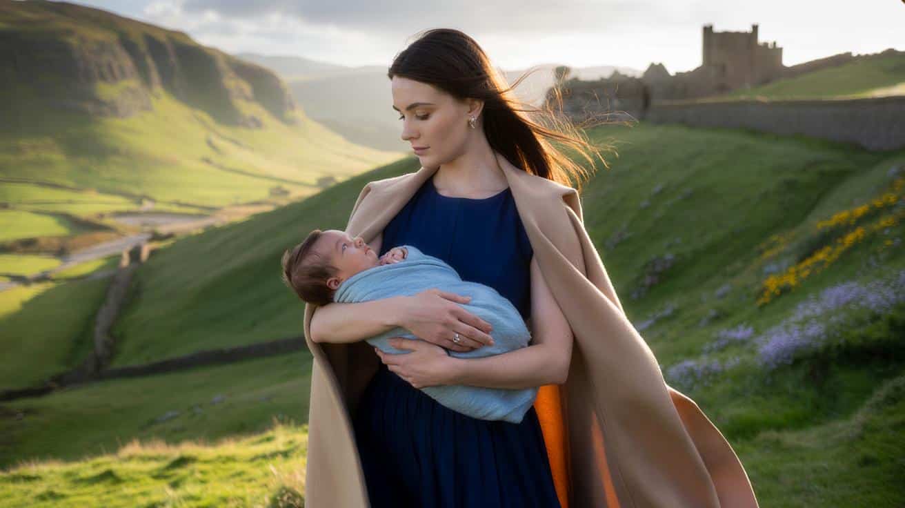 Rzadkie imię z Walii wraca do łask. Eleganckie, mocne i nieoczywiste