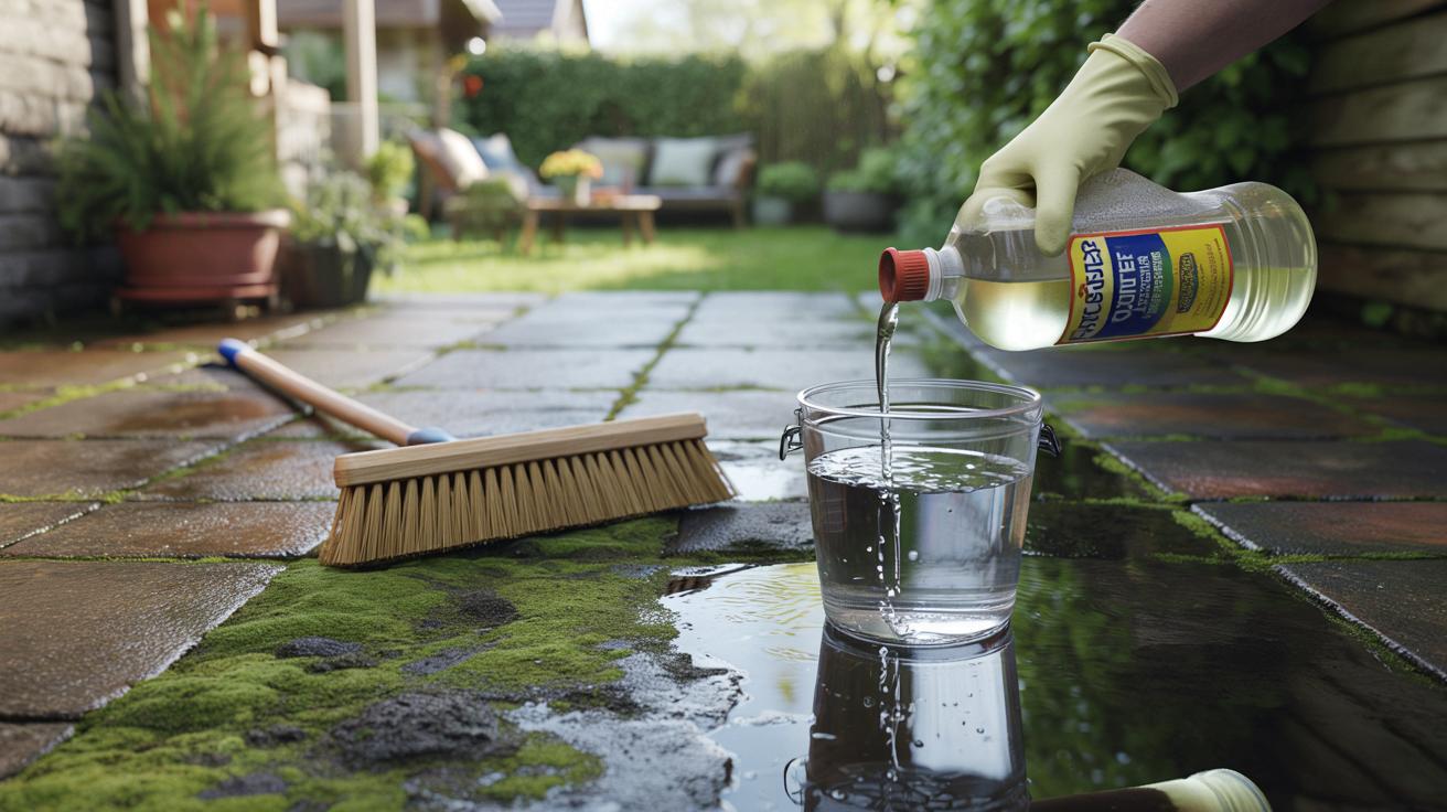 Ta tania rzecz z kuchennej szafki wyczyści taras z mchu w godzinę