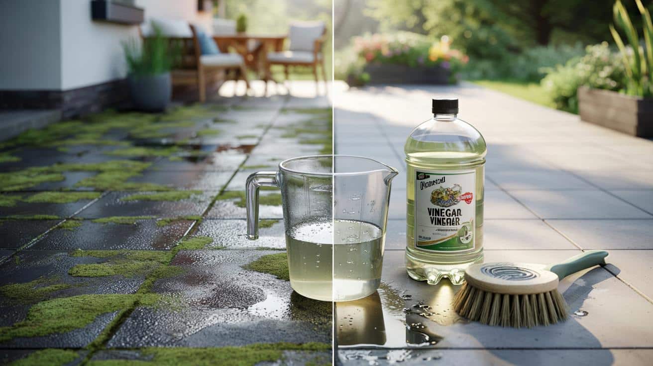 Ta tania rzecz z kuchennej szafki zjadła mech z tarasu w godzinę