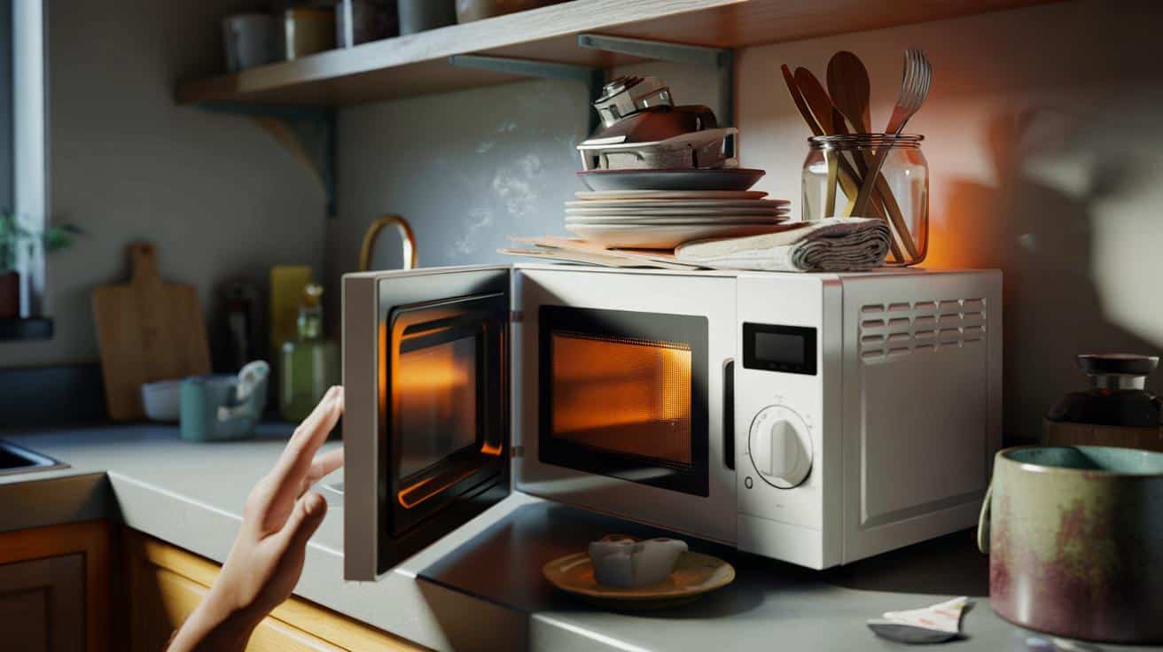 Dlaczego odkładanie rzeczy na mikrofalówkę to proszenie się o kłopoty