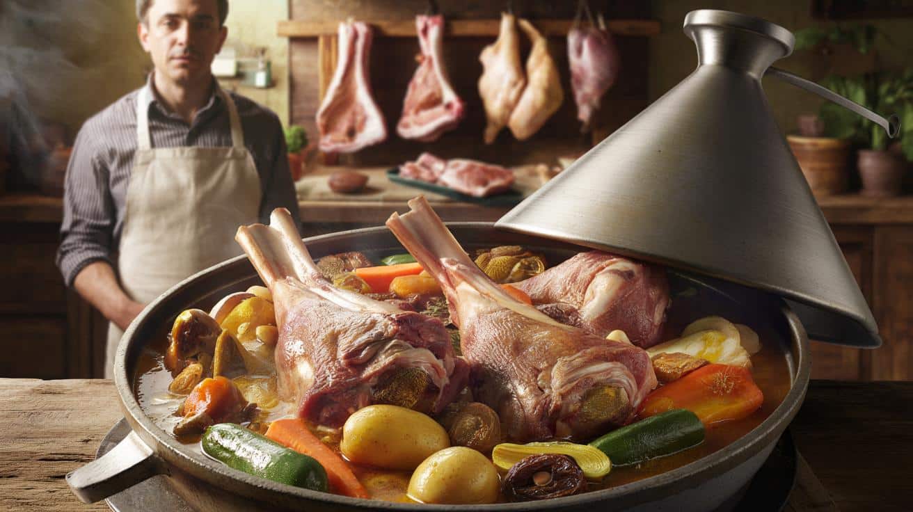 Rzeźnik zdradza, jaki kawałek mięsa robi najlepszy tadżin