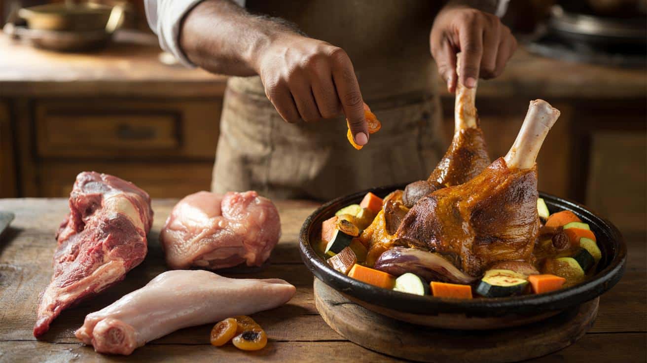 Rzeźnik zdradza, jakie mięso wybrać do idealnego tadżinu