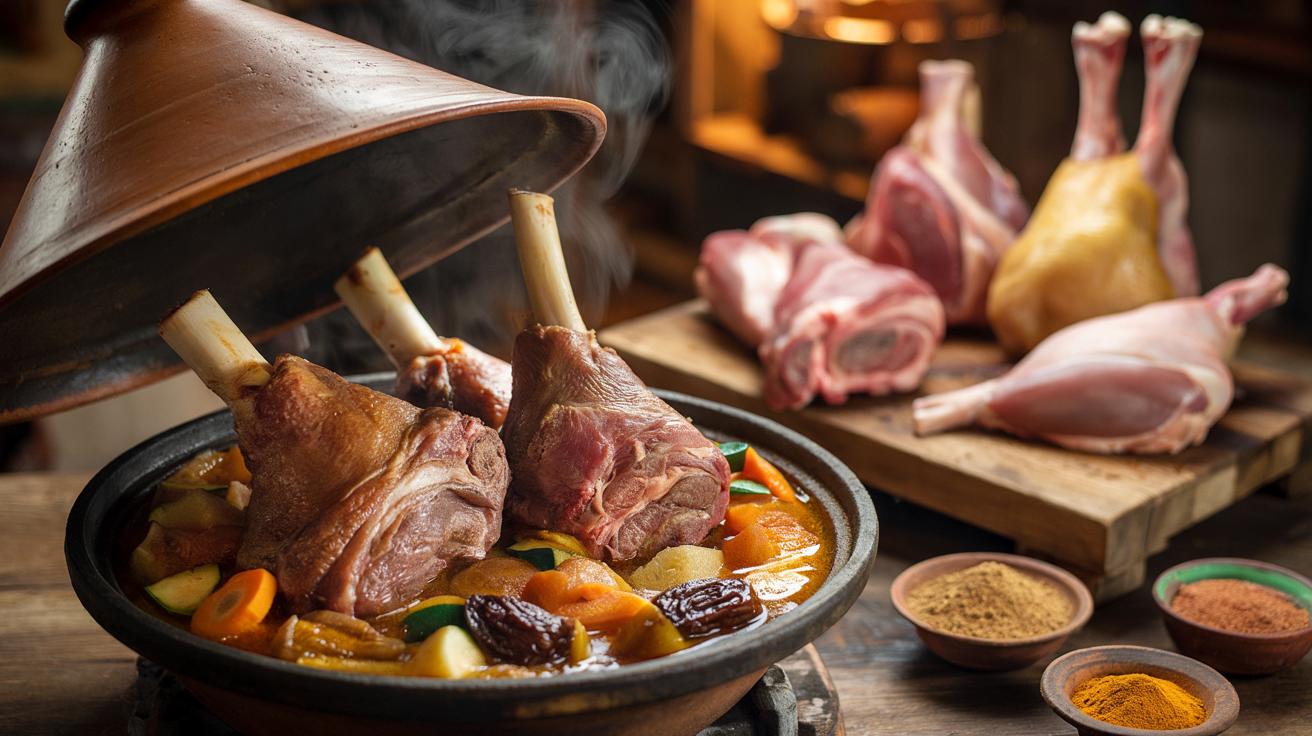 Rzeźnik zdradza: ten kawałek mięsa robi najlepszy tajine