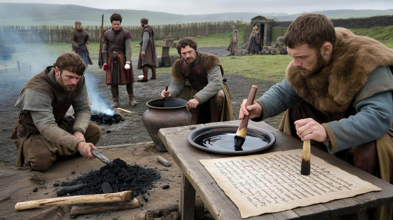 Rzymscy żołnierze na dalekiej północy sami wytwarzali atrament