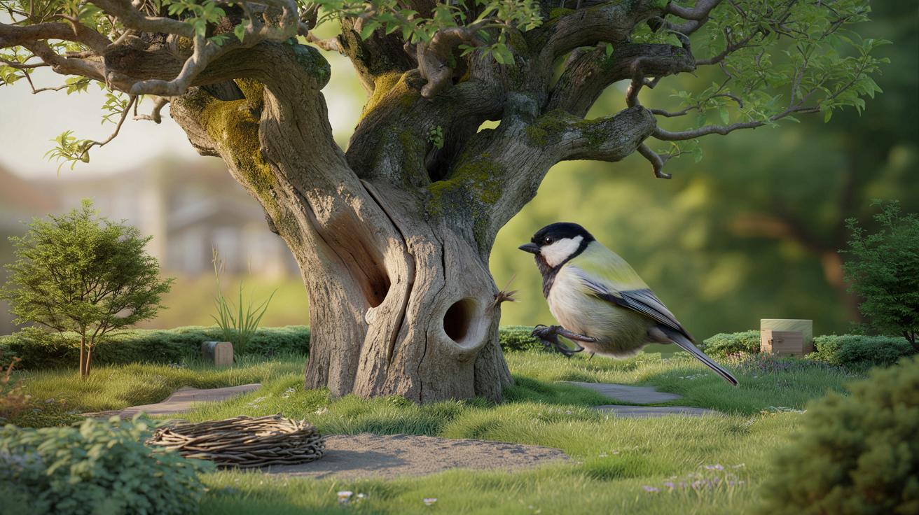 Sadź to drzewo, a pojawi się u ciebie niezwykła sikora