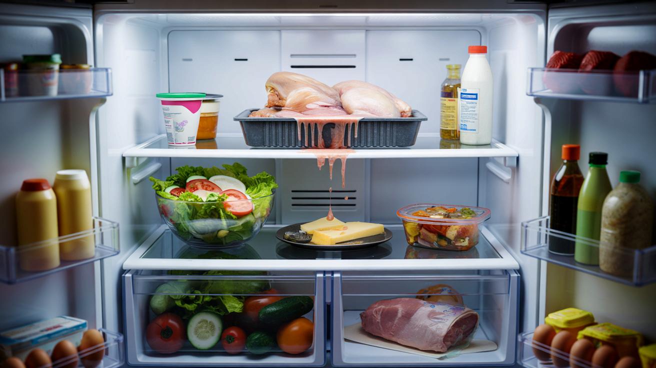 Salmonella w lodówce: jeden błąd, który psuje całą higienę