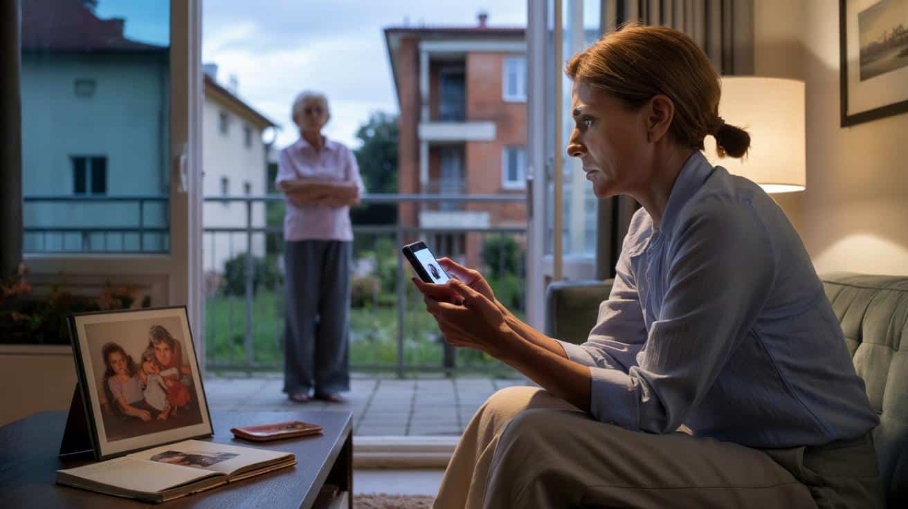 “Sama się osierociłam”. Dlaczego dorosłe dzieci uciekają od rodziców