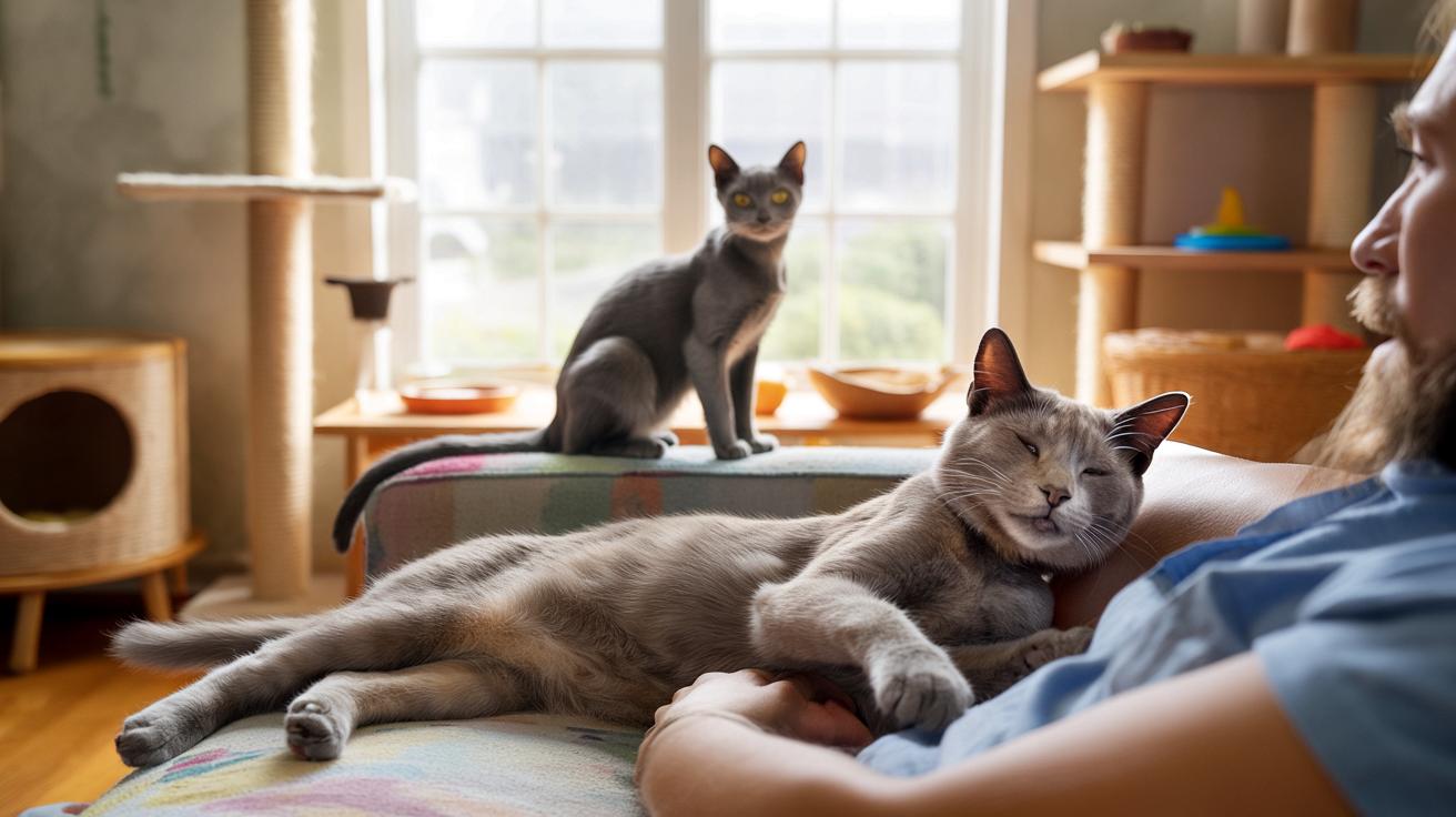 Samiec czy samica? Jaki kot naprawdę jest łatwiejszy w codziennym życiu