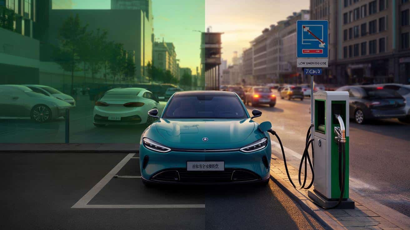 Samochód niby elektryczny, a w papierach hybryda. Co to zmienia?