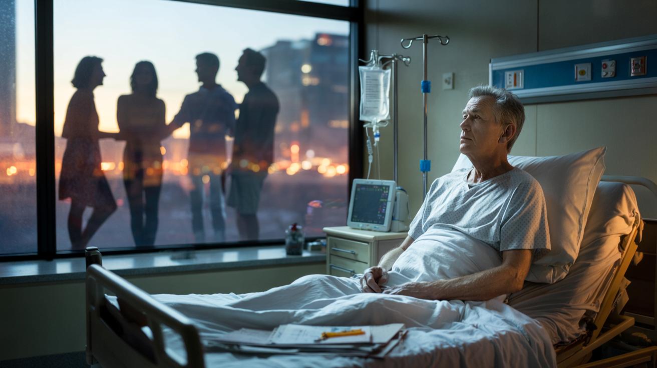 Samotni chorują szybciej: nauka pokazuje, co robi z nami brak bliskich przyjaciół